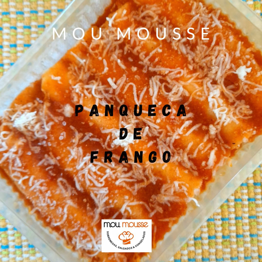 Panqueca de frango